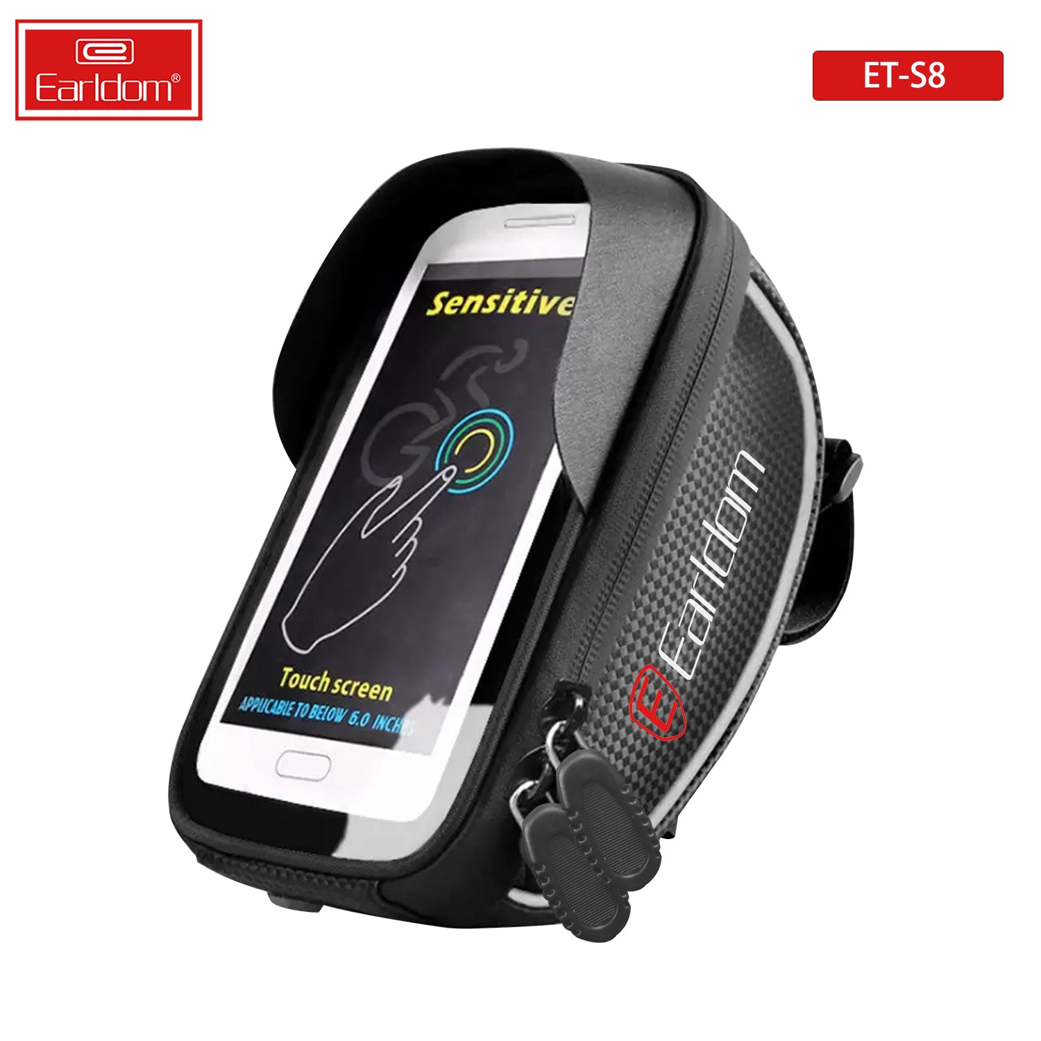 EARLDOM ET-S8 Waterproof Mobile Storage Bag for Bicycle Motorcycle EARLDOM ET-S8 Waterproof Mobile Storage Bag for Bicycle Motorcycle